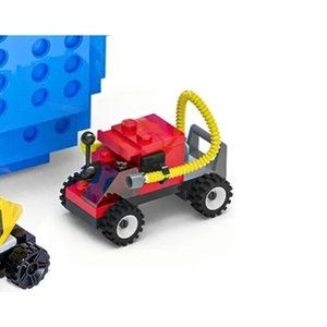 Building Blocks Lumsburry Car Red Rover 22019 New